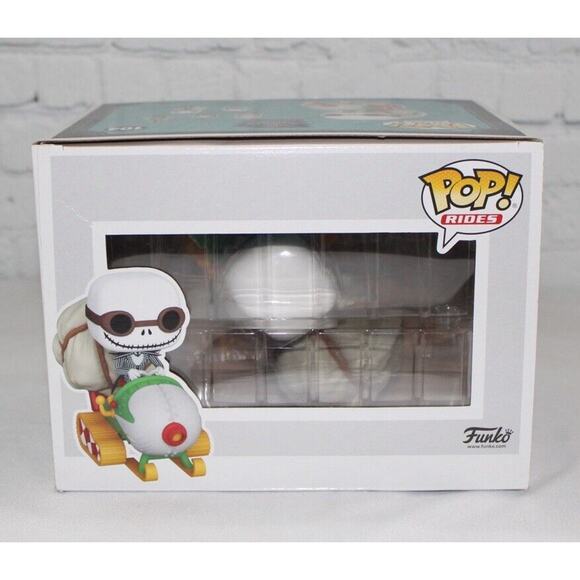 Funko Pop Rides JACK SKELLINGTON IN SNOWMOBILE - THE NIGHTMARE BEFORE CHRISTMAS - Picture 5 of 7